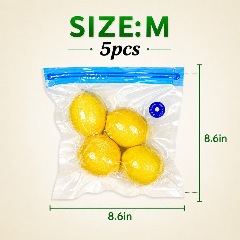 Vacuum Bags — Size M / 5pcs