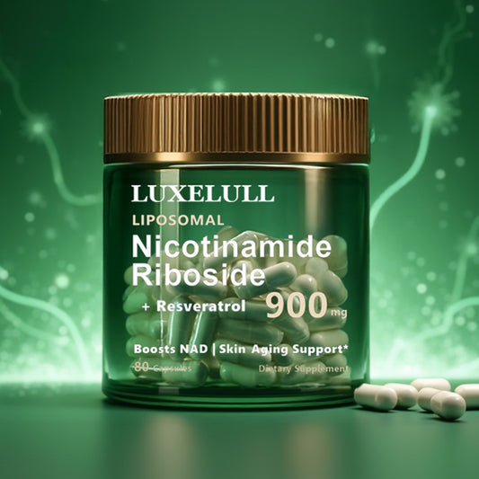 NAD+ Supplement for Skin Aging Support, Energy, and Focus