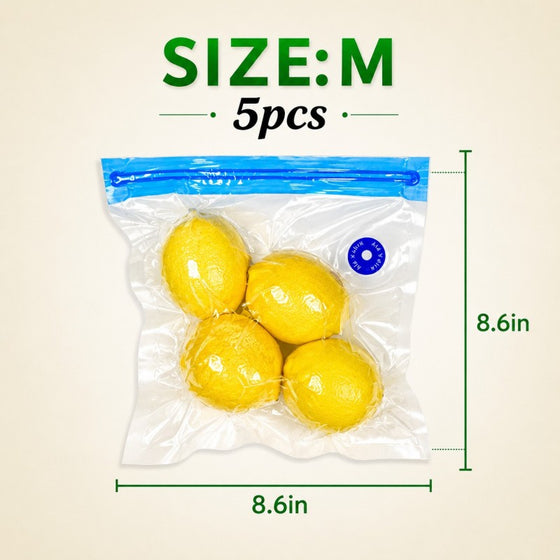 Vacuum Bags — Size M / 5pcs