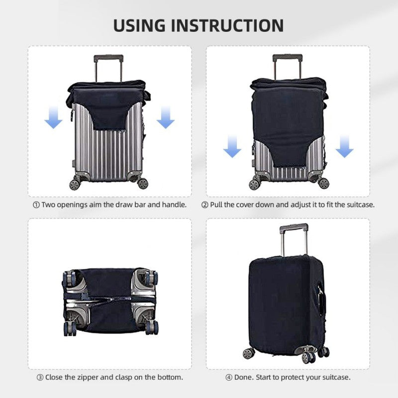 The "Spot-My-Bag" Personalized Luggage Cover