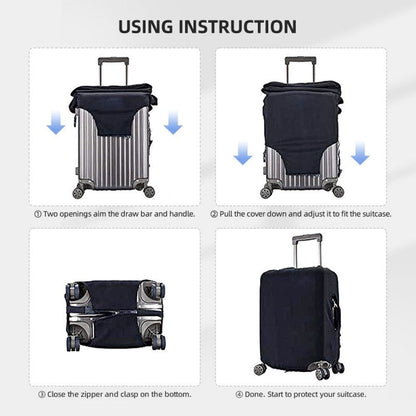 The "Spot-My-Bag" Personalized Luggage Cover