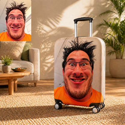 The "Spot-My-Bag" Personalized Luggage Cover