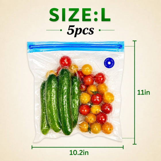 Vacuum Bags — Size L / 5pcs