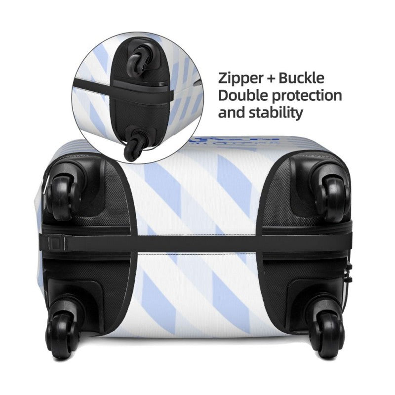 The "Spot-My-Bag" Personalized Luggage Cover