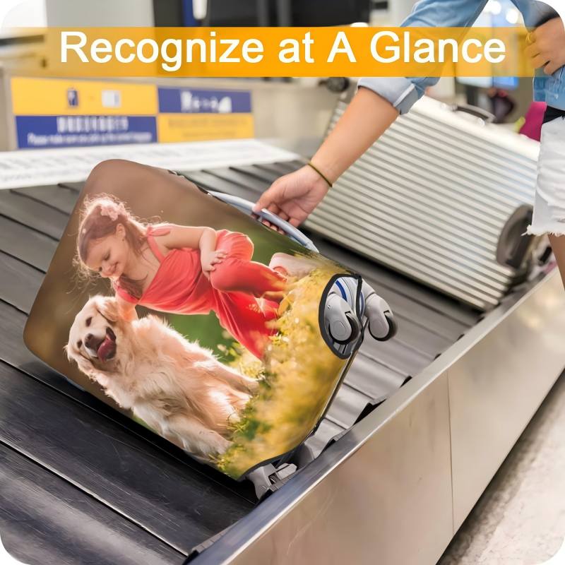 The "Spot-My-Bag" Personalized Luggage Cover