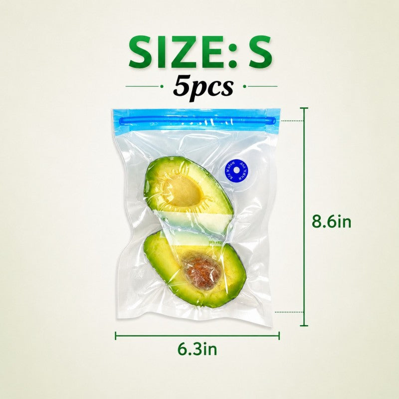 Vacuum Bags — Size S / 5pcs
