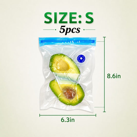 Vacuum Bags — Size S / 5pcs