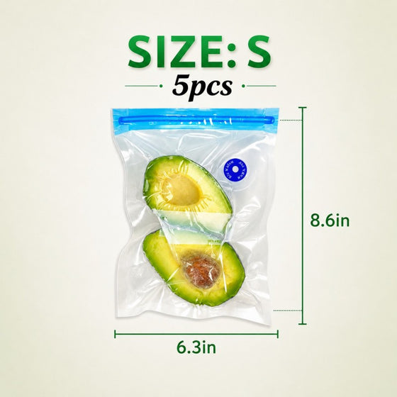 Vacuum Bags — Size S / 5pcs
